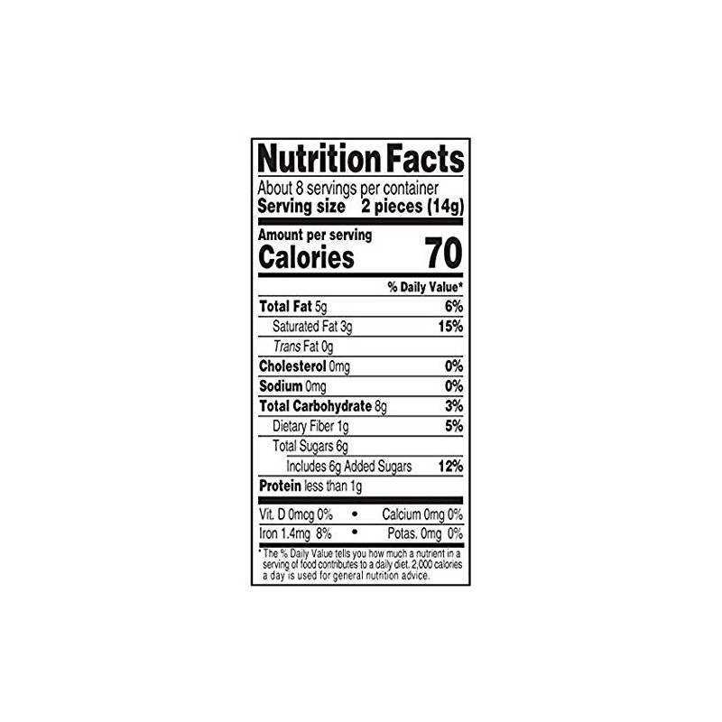 Baker’s Semi-Sweet Baking Chocolate Bar, 4 oz (4 Pack)