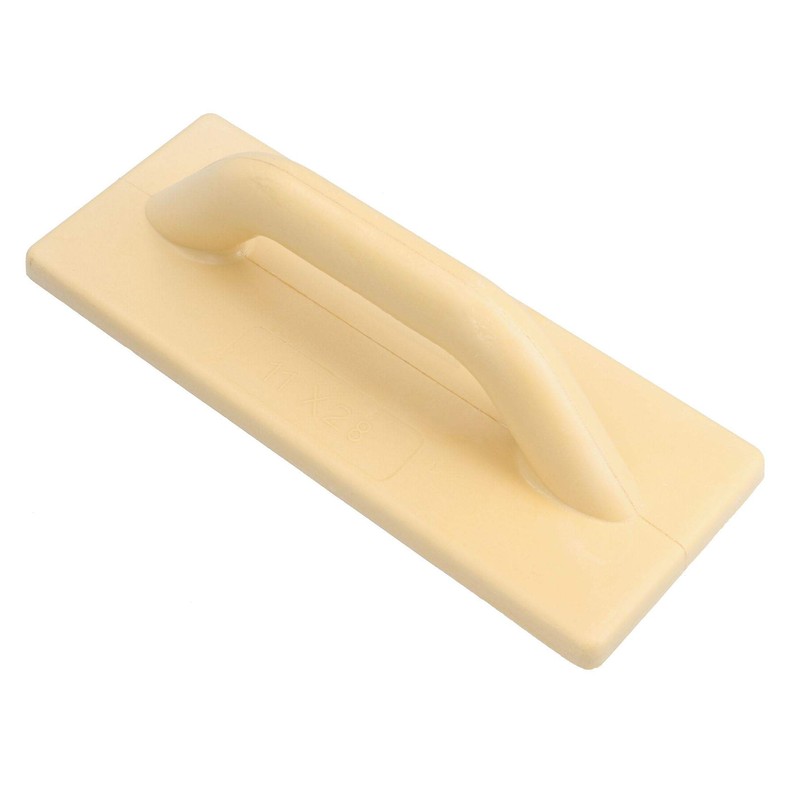 Plasterers Poly Plastering Float 280mm x 110mm Smooth Plaster Or