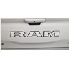 RAM Tailgate Emblem Overlay Decal Stickers 2025 Ram 1500 (Color: