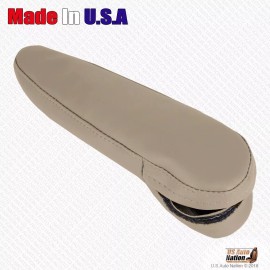 US Auto Nation 832-790-4949 2000 2001 2002 2003 2004 Fits Toyota Tundra Driver Armrest Vinyl Cover Oak Tan