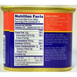 Hereford 2 CANS Hereford Luncheon Meat w/ Pork & Chicken Smoke Flavor 12 Oz