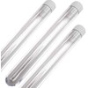 20 ml clear test tubes with Tops (Neutral) 150 mm
