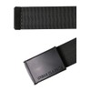 Urban Classics Unisex_Adult Easy Polyester Belt, Black, Small-Medium