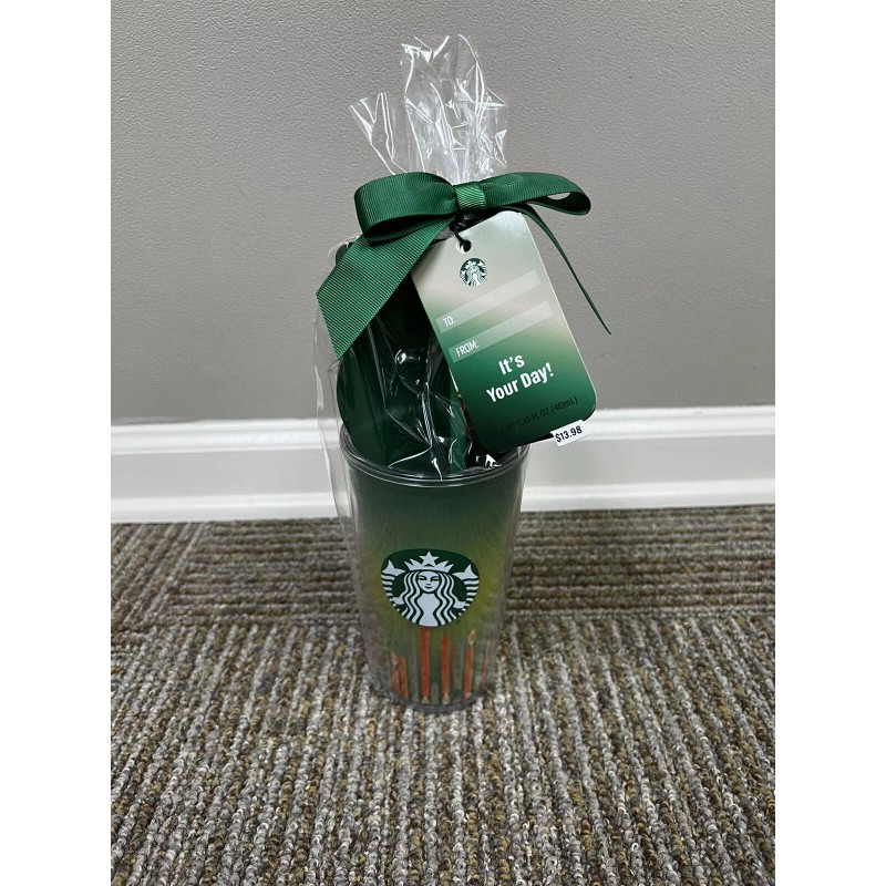 Starbucks Cold Brew Coffee Concentrate Tumbler 16 oz Acrylic Cup