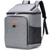 Lifewit Insulated Soft Cooler Bag Cooler Backpack, 26L 34-Can Leakproof
