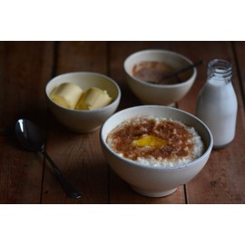 Lars Own Scandinavian Style Porridge Rice for Rice Pudding 12 oz - 6 pack
