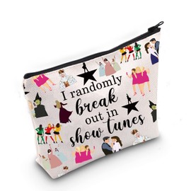 TSOTMO Musicals Gift Musical Theatre Gift for Musical Lovers Theatre Life Gift Broadway Gift for Musical Actor Music Lover Gift (C.Randomly)