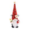 Gwindrise Small Ladybug Gnome Plush, Spring Summer Home Decor, Red