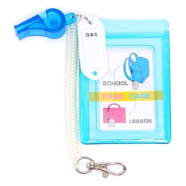 Kutsuwa STAD Pass Case, TR121BL Blue