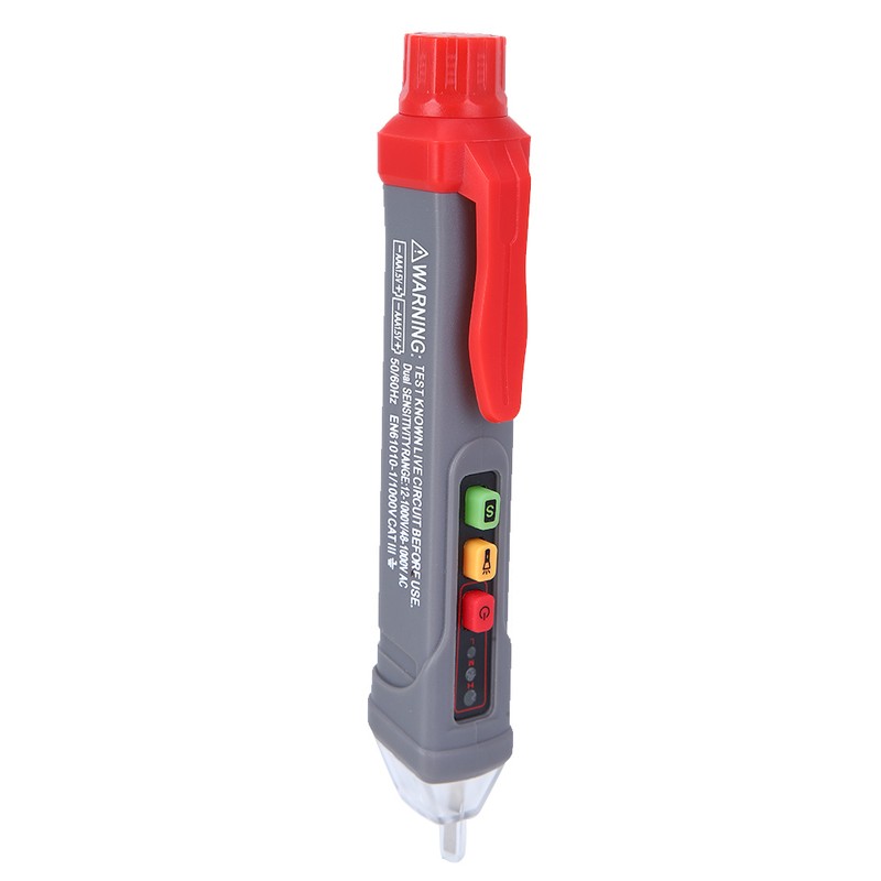 Voltage Test Kit Electrician Tools Portable Testing Tool NonContact AC