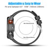 22mm Compatible with Garmin Fenix E/Fenix8 AMOLED 47mm/Fenix 7/7 Pro/6/6