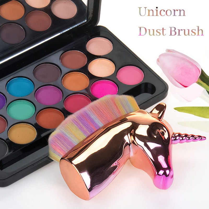 FainFun Nail Dust Brush, Nail Dust Brush, Brush Girls, Rainbow