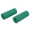 1 Pair Dumbbell Grip Silicone Anti Slip Thicken Bar Grip