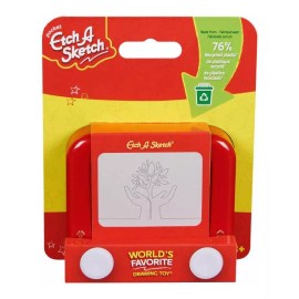 Spin Master Etch A Sketch Pocket Pizarra Magica De Bolsillo