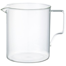 KINTO (キントー) OCT コーヒージャグ 600ml 目盛付き 耐熱ガラス 電子レンジ・食洗機使用可 28888