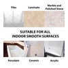 AVERO 60PCS Non-Slip Bathtub Stickers Shower Floor Safety Bathrom Tubs