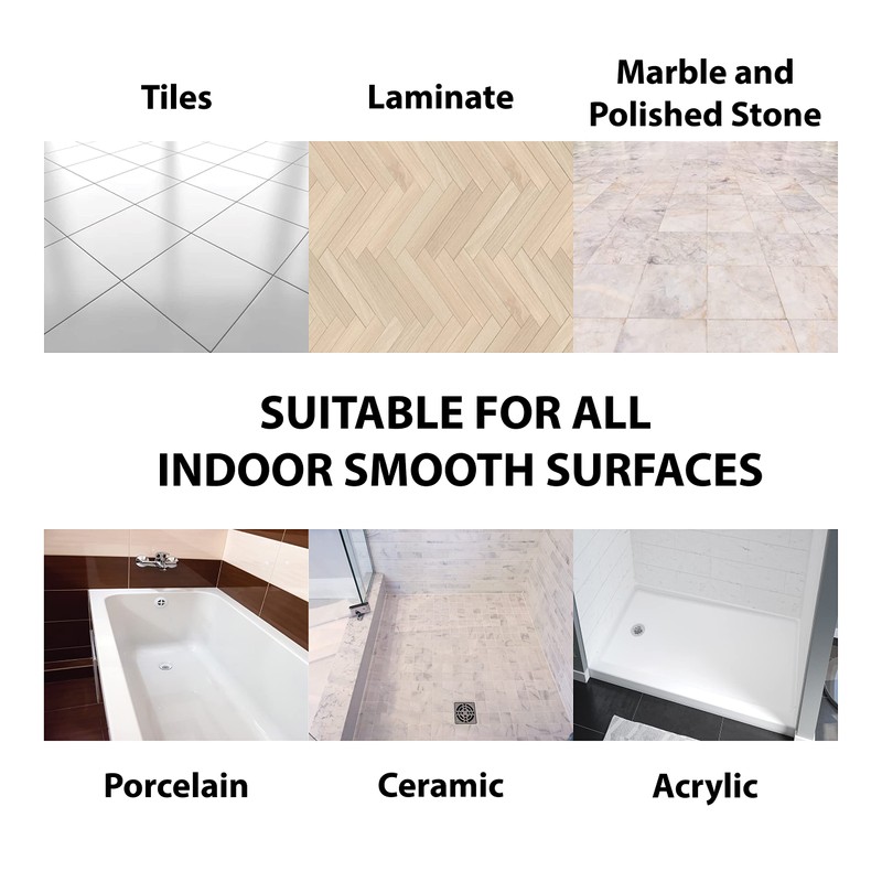 AVERO 60PCS Non-Slip Bathtub Stickers Shower Floor Safety Bathrom Tubs