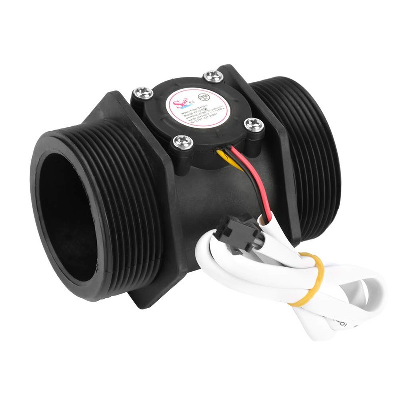 Turbine Flow Meter, DN50 G2 Water Flow Hall Sensor Switchable