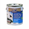 Masonry & Stucco Paint, White, 1 gal.