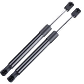Frankberg 2 x Gas Spring Damper Tailgate 630N Compatible with CLK Cabriolet A209 CLK 200 CGI CLK 240 CLK 350 CLK 500 CLK 55 AMG 2003-2010 SL R230 55 AMG 2001-2002 Replace# 2001-2002 9999999164 cm