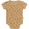 PIPPI Unisex Baby Bodysuit SS AO-printed (4-pack) Shaping Bodysuit, TRUE,