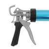 Professional Hand Caulking Gun Drip Free Aluminum Effort Saving Rotatable