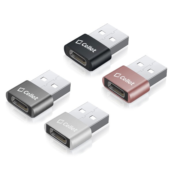 USB C to USB A Adapter, Converter – Converter Female