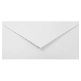 Netuno 500 Envelopes White DIN Long 11 x 22 cm 100 g Paper Envelopes without Window White Envelopes Paper White Business Envelopes DL