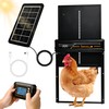 Automatic Chicken Coop Door Solar Powered with Remote Control Setup