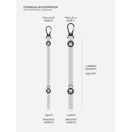 DUKIER - Long and durable dog lead with safety carabiner made of neoprene,Gummy Bears design, size S