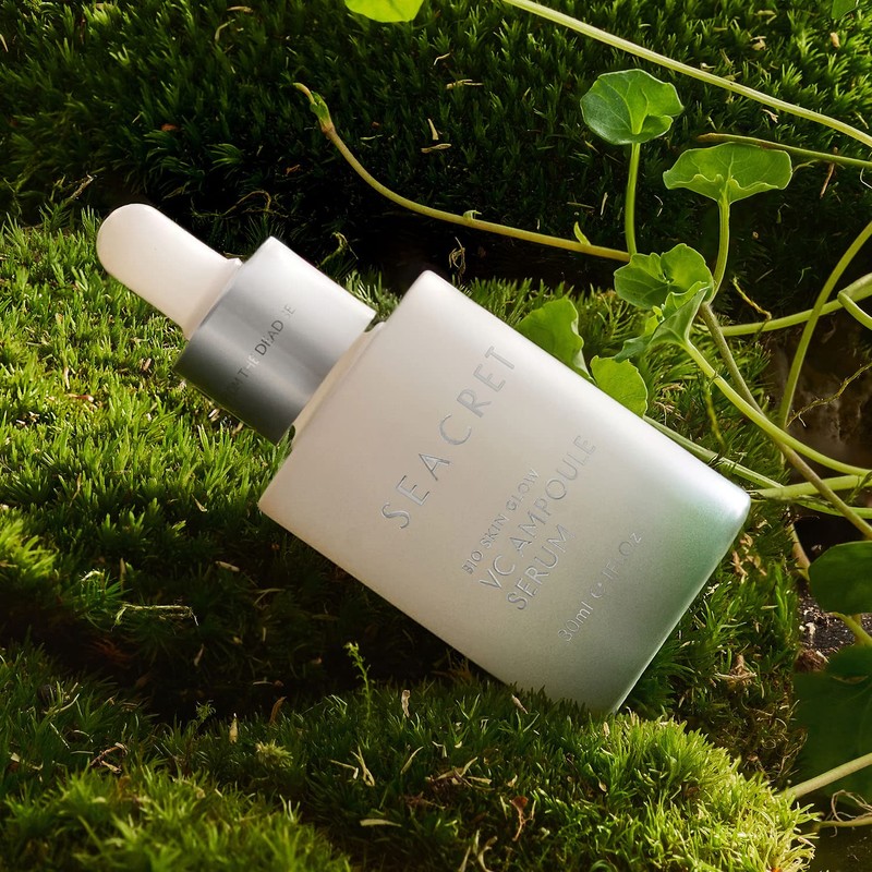 SEACRET Minerals Bio Skin Glow Face Serum, Concentrated Vitamin C