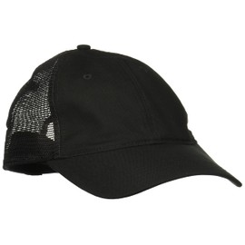 Carhartt Men's Rugged Professional™ Series Canvas Mesh-Back Cap,Onyx,OFA-