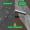 ECOHomes Window Weather Sealing Tape (2 Inch Wide) - Clear