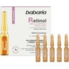 Babaria Ampollas Tratamiento Anti-Edad Retinol, Transparente, 5 x 2 ml