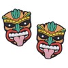 Racket Expressions Tiki Mask Fun Tennis Accessories Tennis Dampener 2