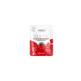 Kimoco Young Sheet Mask Strawberry Essence, 25ml