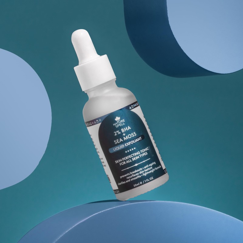 Nature Spell 2% BHA Liquid Exfoliant, Minimises Pores & Prevents
