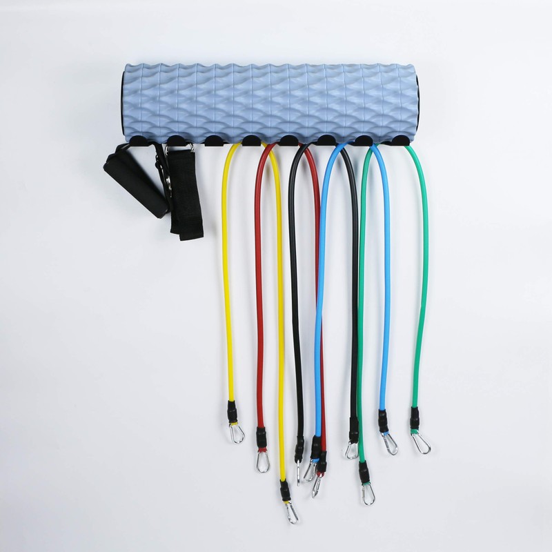 Multi-Purpose Gym Equipment Storage Rack Resistance Bands Storage Hanger Heavy