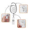 Karteo ID card holder with ID yo-yo white [1 piece]