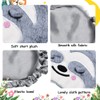 Sleeping Mask Funny, Soft Cute Grey Sloth Sleeping Mask Women