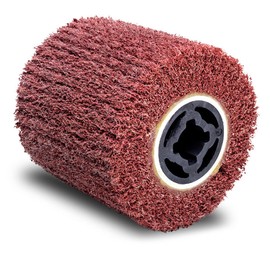 Eastwood Contour SCT 60 Grit Abrasive Drum Paint Stripper | Surface Conditioning Tool 4.5" Drum | Heavy Duty Rust Remover Abrasive Wire Wheel Polisher | Paint Removal Wire Brush Buffing Wheel | 1-Pack