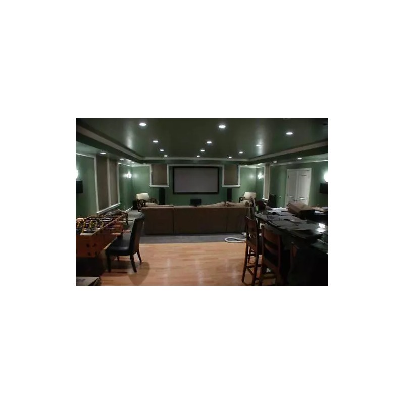 Pro Screen 2 QUART CAN HD PROJECTOR / PROJECTION SCREEN