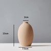 AIVAR Pottery Flower Base Vase Single Vase Nordic Stylish Set