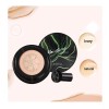 Moinsture Cushion Chafful Maquillaje Alta Cobertura Tono 01 Ivhory Sunisa
