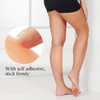 DOERDO DD Silicone Adhesive Calf Pads 1 Pair Soft Waterproof