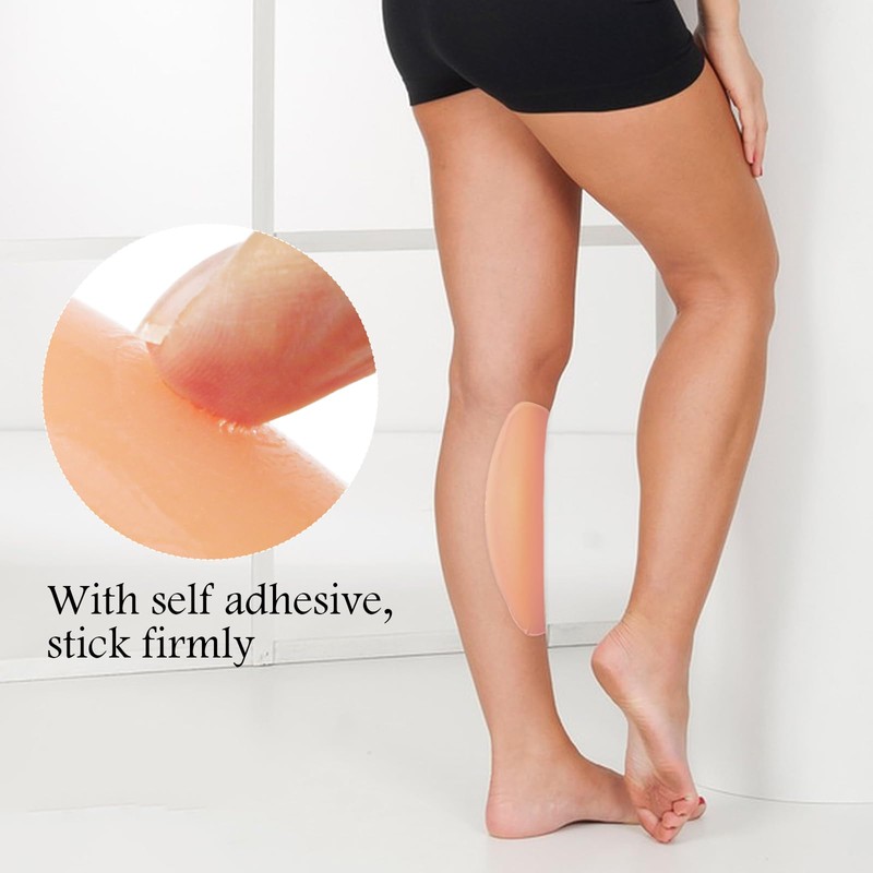 DOERDO DD Silicone Adhesive Calf Pads 1 Pair Soft Waterproof