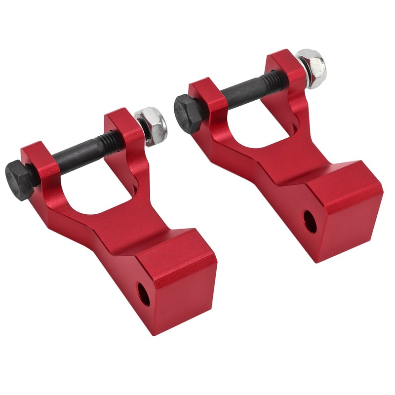 2PCS ATV Front Lowering Kit 3.5in Drop Aluminum Alloy Replacement
