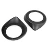 Unbranded Lower Fairing 6.5" Speaker Adapter Box Pods for Harley