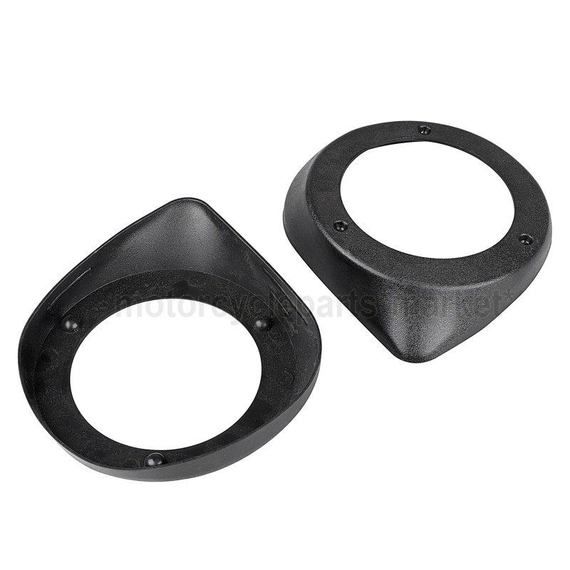 Unbranded Lower Fairing 6.5" Speaker Adapter Box Pods for Harley
