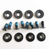 Sets Silver Snowboard Binding Screw Set Fits for Bindings Ski